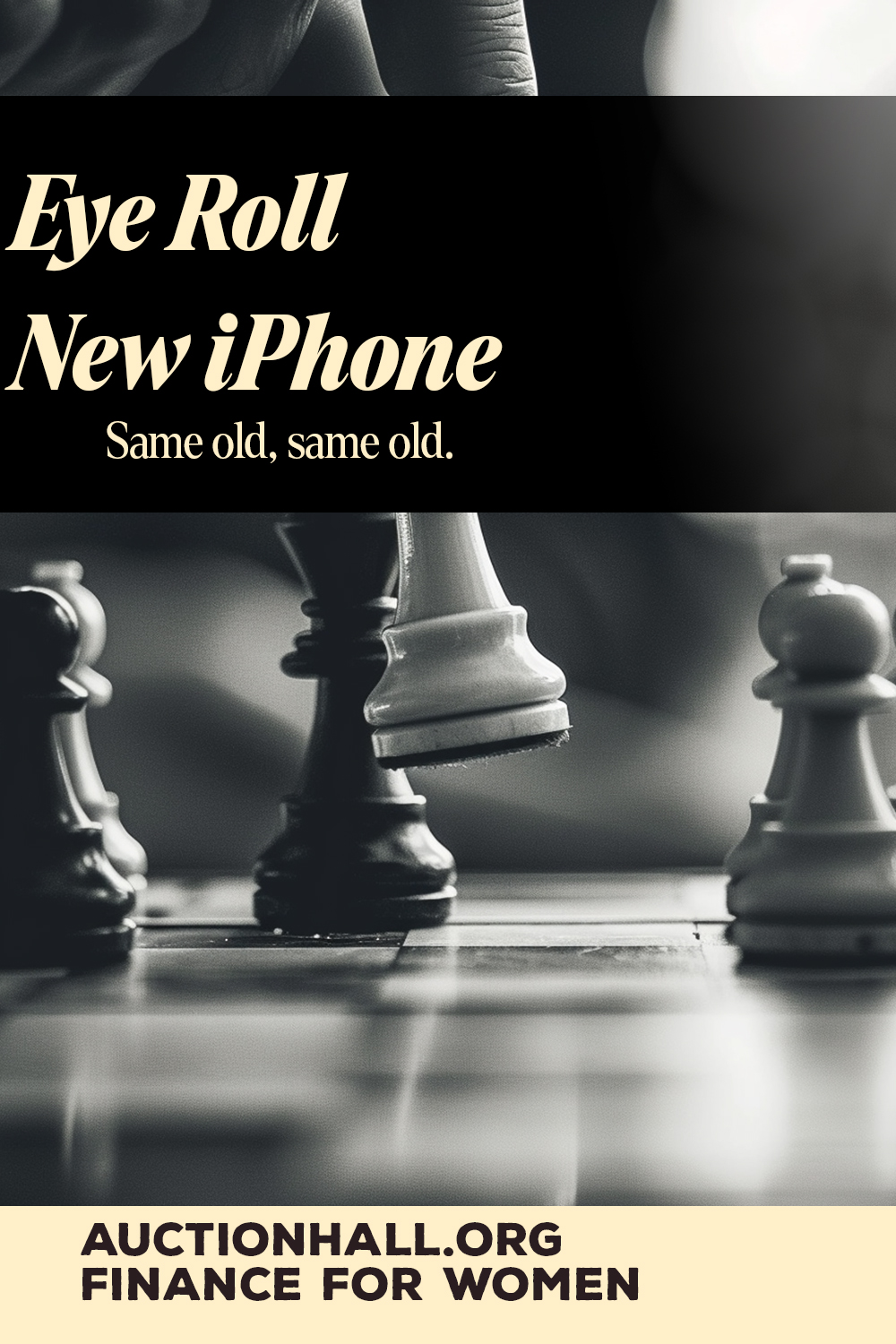 Title: Smart Investing Strategies: Navigating the iPhone Release Hype